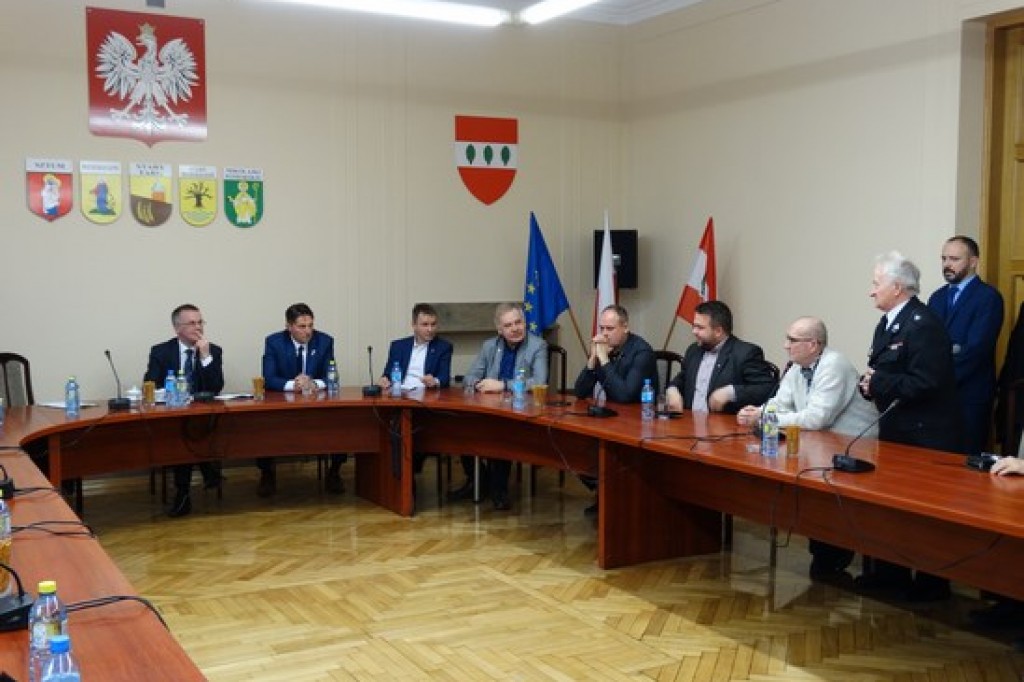 Minister kultury z wizytą w Sztumie