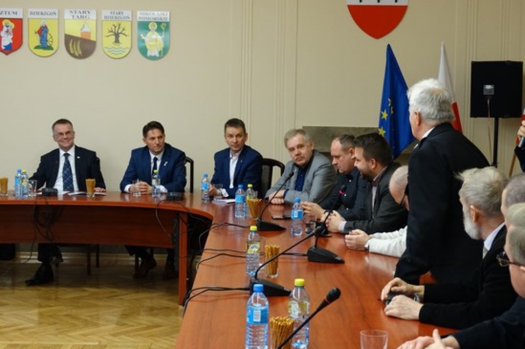 Minister kultury z wizytą w Sztumie