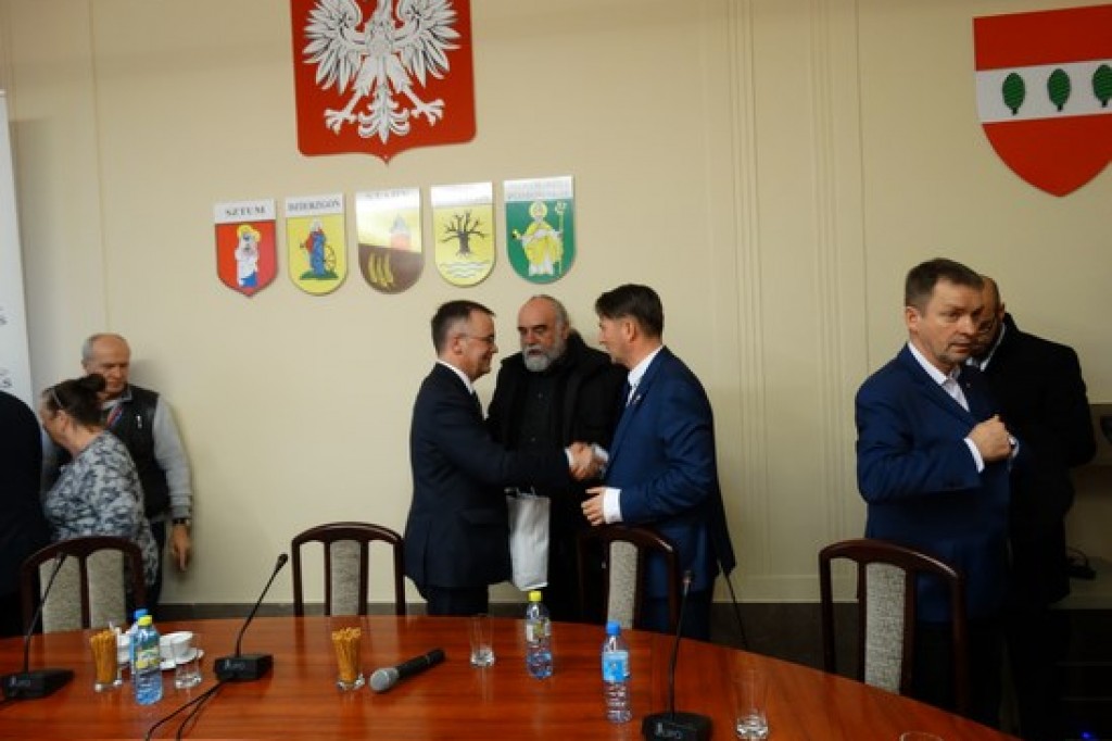 Minister kultury z wizytą w Sztumie