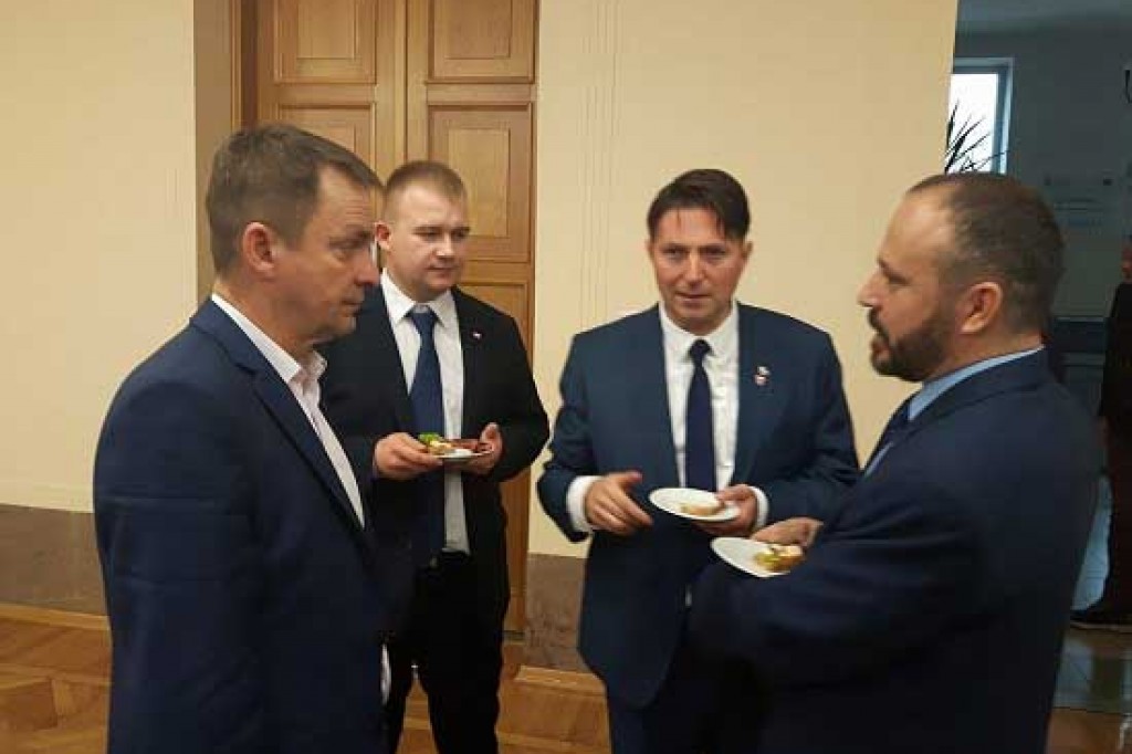 Minister kultury z wizytą w Sztumie