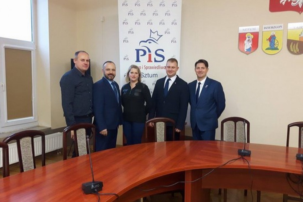 Minister kultury z wizytą w Sztumie