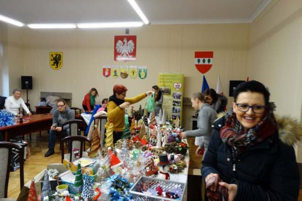 Kiermasz świąteczny.