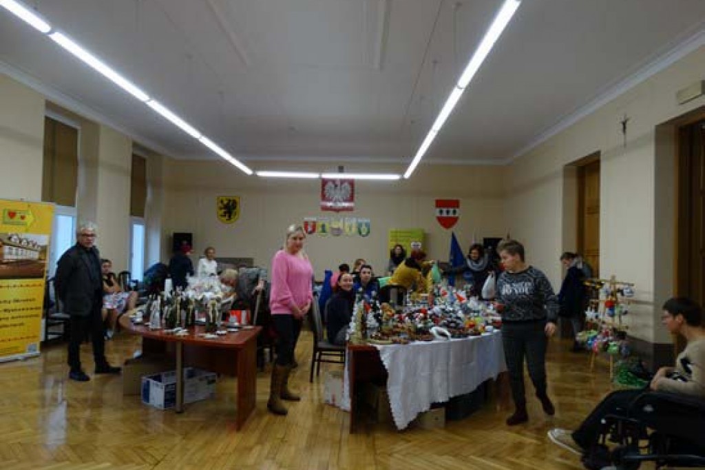 Kiermasz świąteczny.