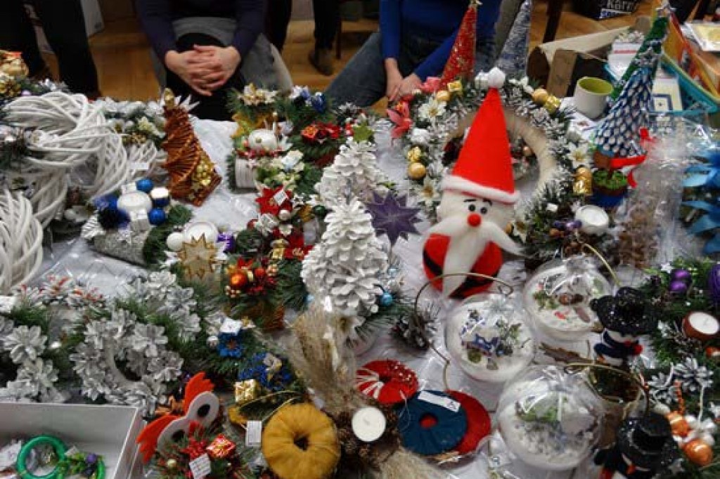 Kiermasz świąteczny.