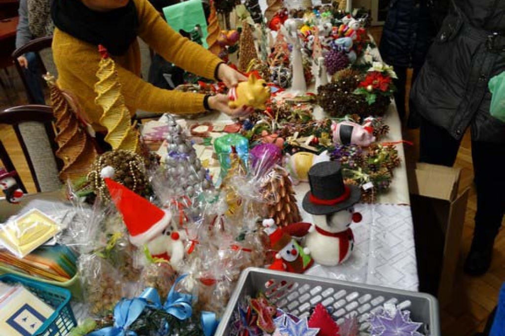 Kiermasz świąteczny.