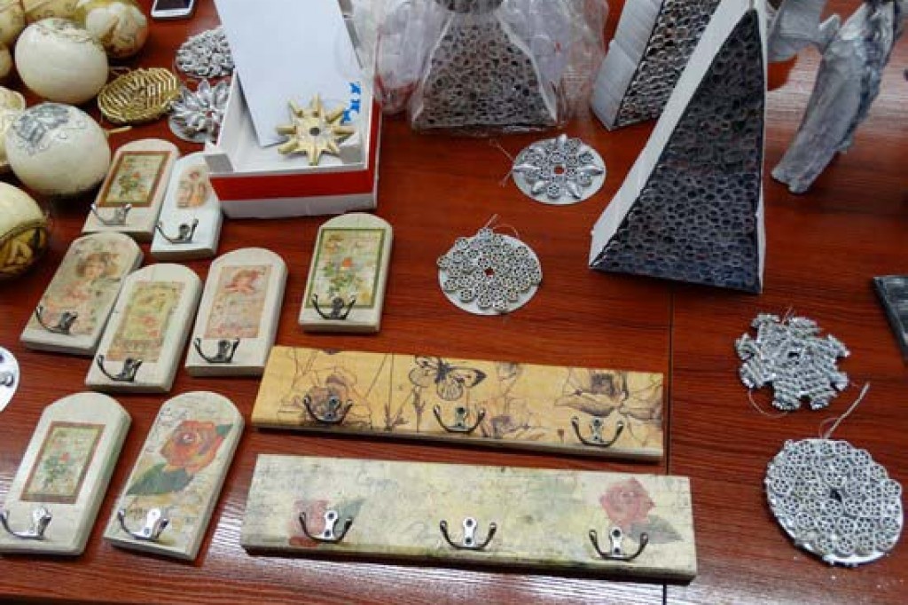 Kiermasz świąteczny.