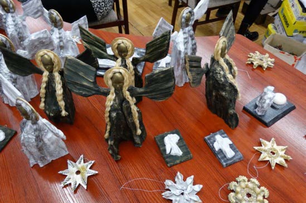 Kiermasz świąteczny.