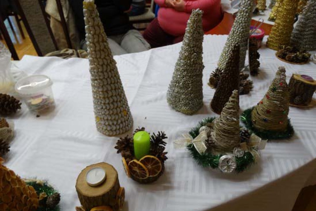 Kiermasz świąteczny.