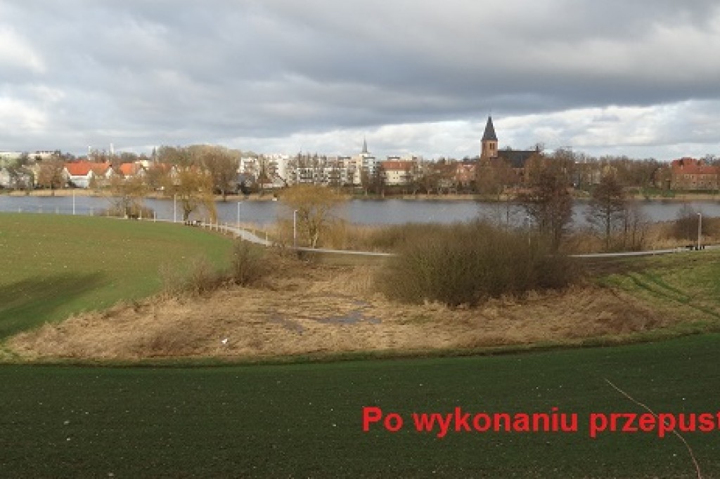 Kolejne problemy z nowym bulwarem.