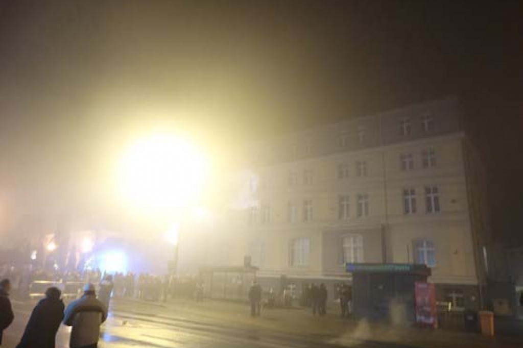 Powitanie Nowego Roku 2017