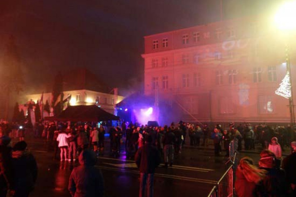 Powitanie Nowego Roku 2017