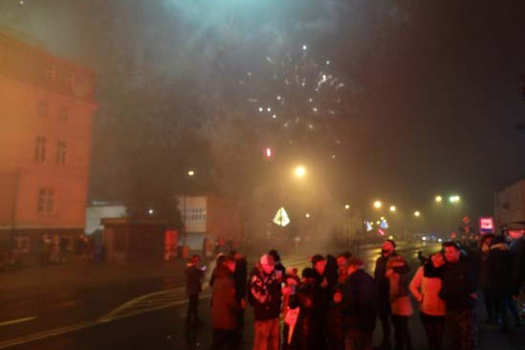 Powitanie Nowego Roku 2017