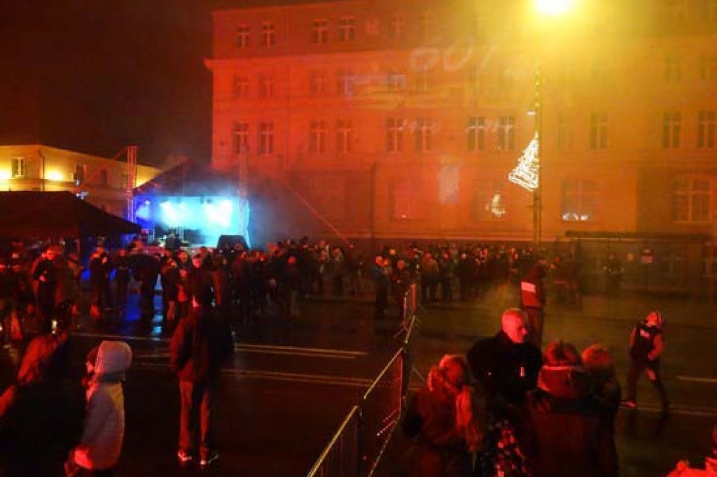 Powitanie Nowego Roku 2017