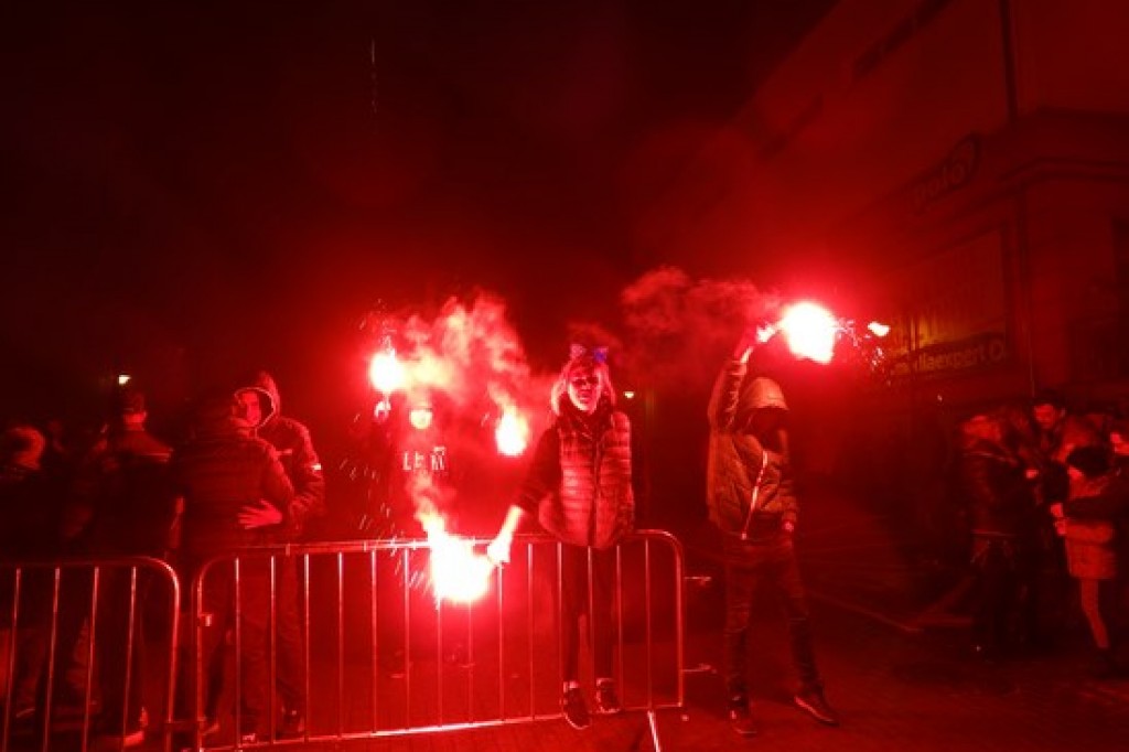 Powitanie Nowego Roku 2017