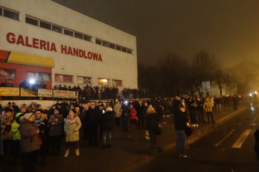 Powitanie Nowego Roku 2017