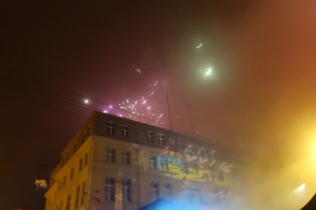 Powitanie Nowego Roku 2017