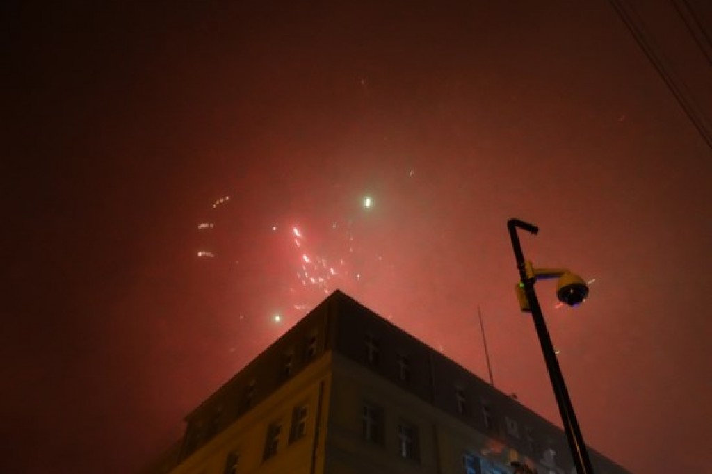 Powitanie Nowego Roku 2017