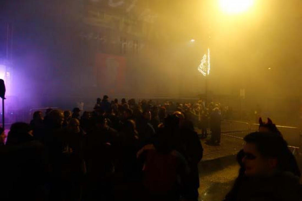 Powitanie Nowego Roku 2017