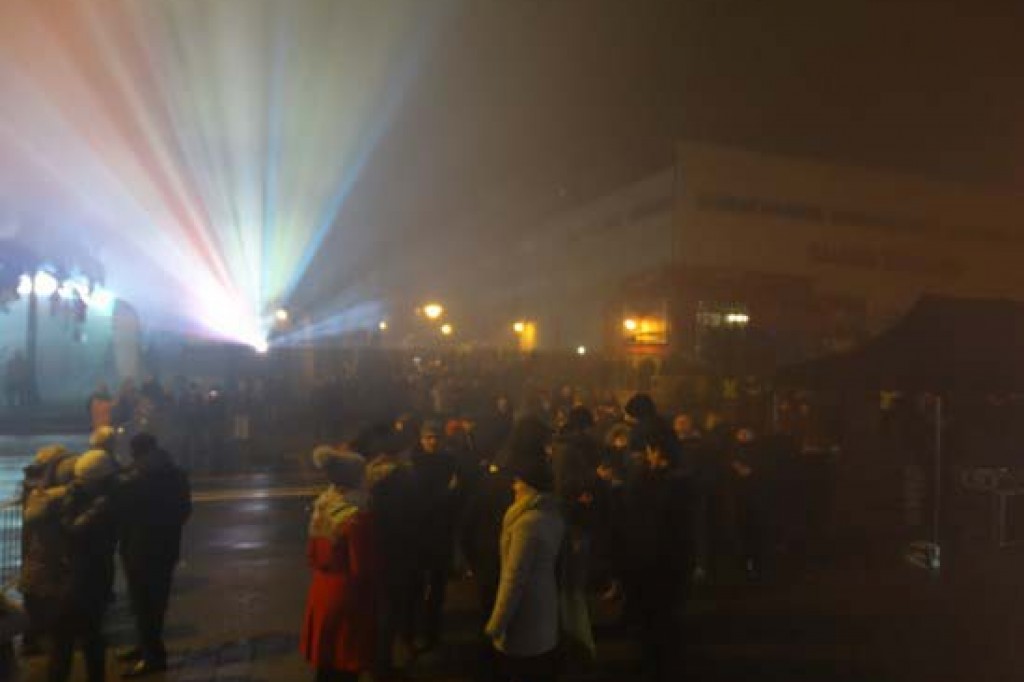 Powitanie Nowego Roku 2017