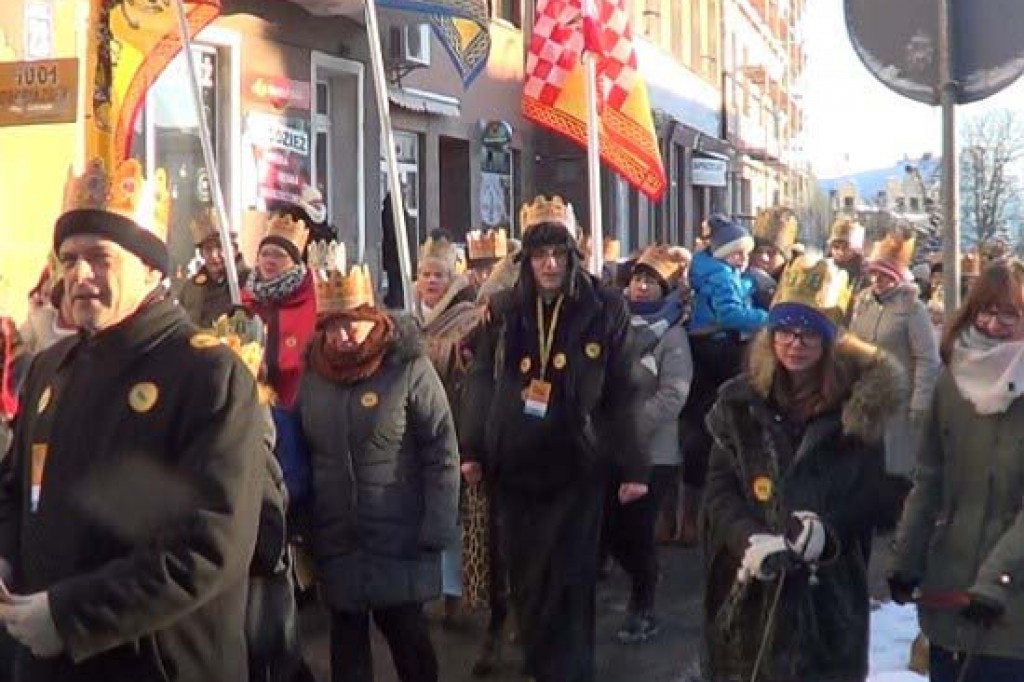 III Orszak Trzech Króli ? relacja.