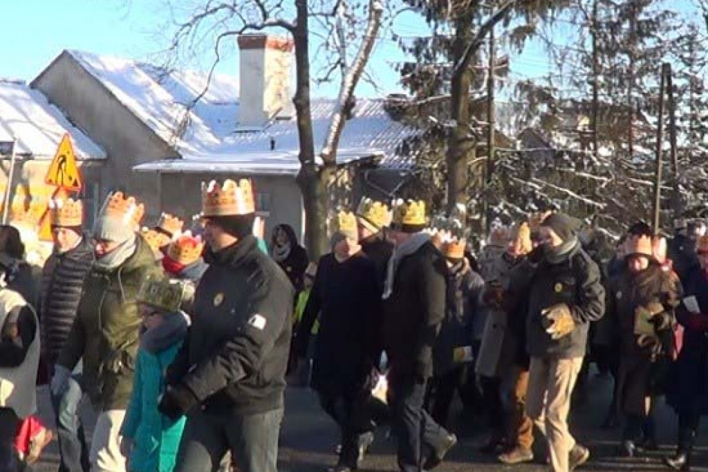 III Orszak Trzech Króli ? relacja.