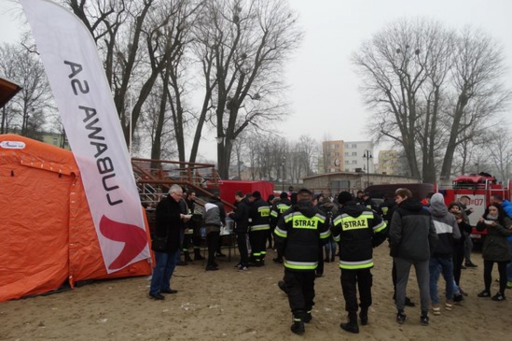 Pokaz ratownictwa lodowego