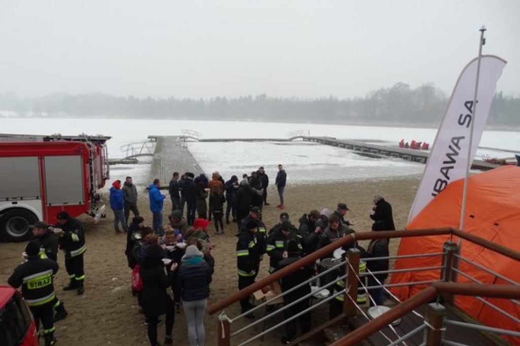 Pokaz ratownictwa lodowego