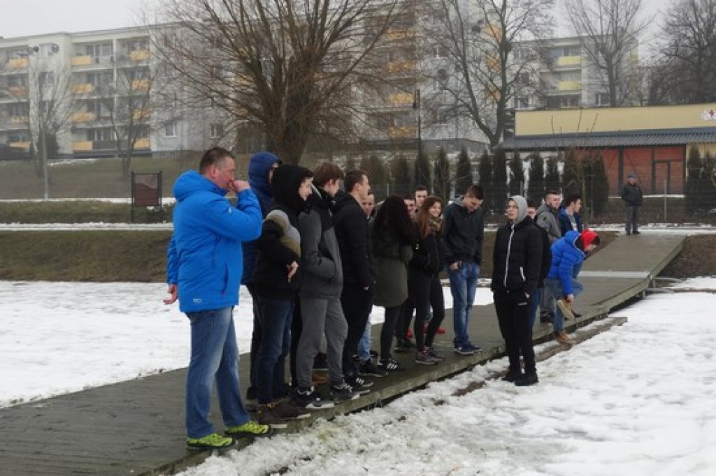 Pokaz ratownictwa lodowego