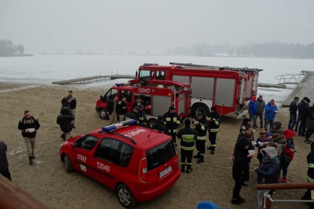 Pokaz ratownictwa lodowego