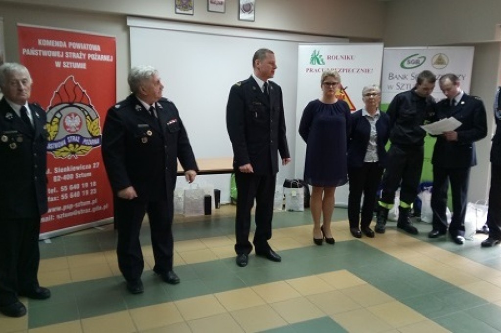 Powiatowe eliminacje do Ogólnopolskiego Turnieju Wiedzy Pożarniczej