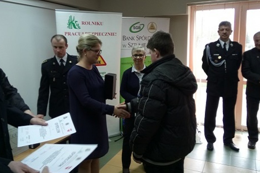 Powiatowe eliminacje do Ogólnopolskiego Turnieju Wiedzy Pożarniczej