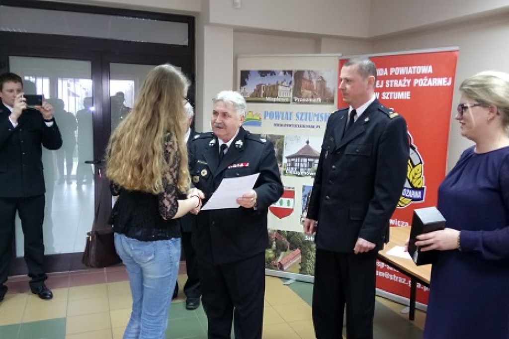 Powiatowe eliminacje do Ogólnopolskiego Turnieju Wiedzy Pożarniczej