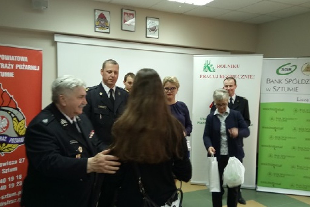 Powiatowe eliminacje do Ogólnopolskiego Turnieju Wiedzy Pożarniczej