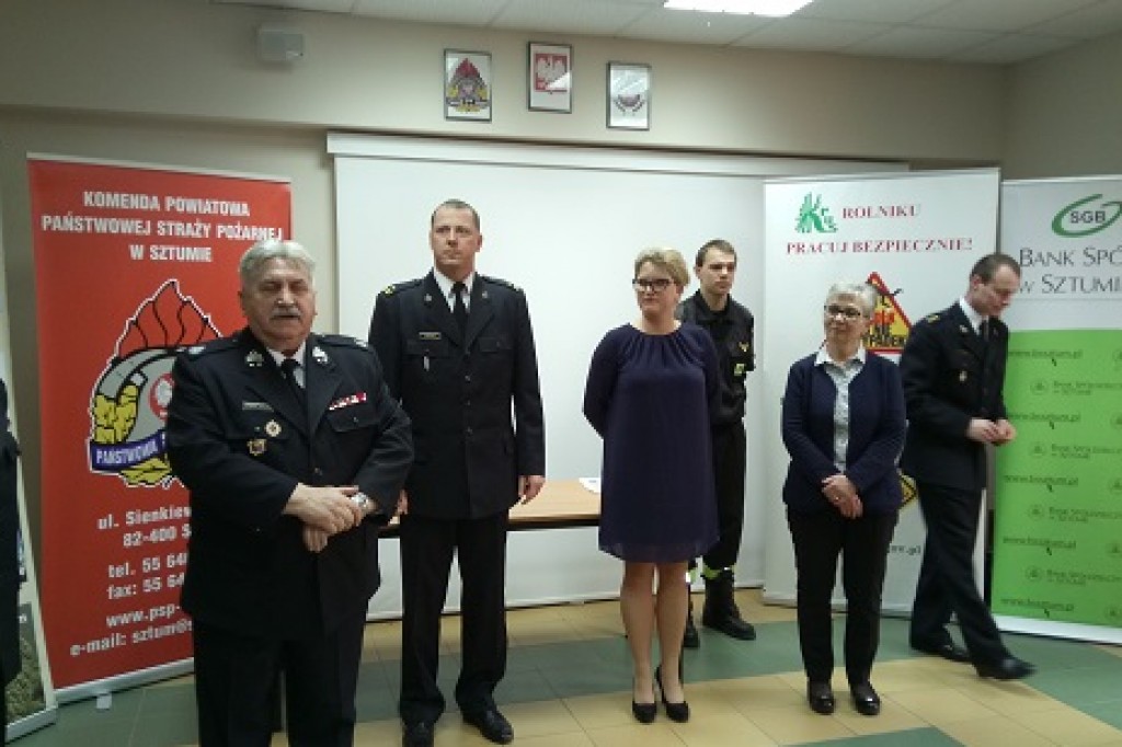 Powiatowe eliminacje do Ogólnopolskiego Turnieju Wiedzy Pożarniczej