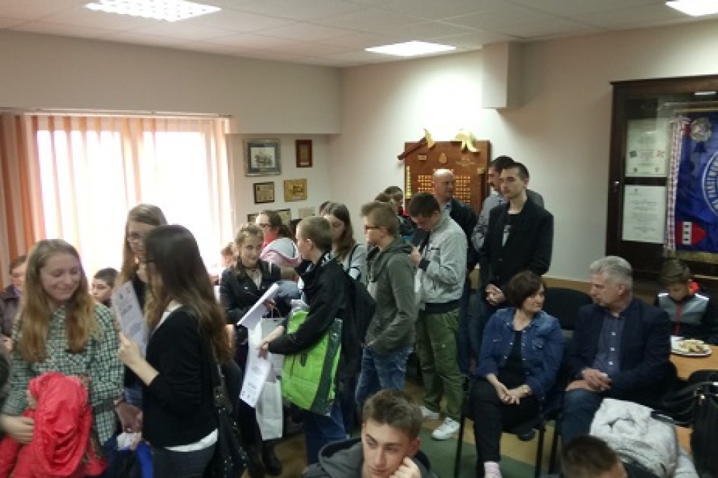 Powiatowe eliminacje do Ogólnopolskiego Turnieju Wiedzy Pożarniczej