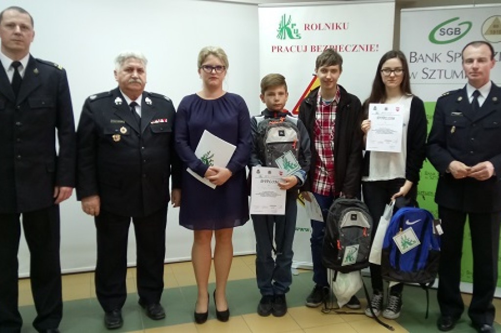 Powiatowe eliminacje do Ogólnopolskiego Turnieju Wiedzy Pożarniczej