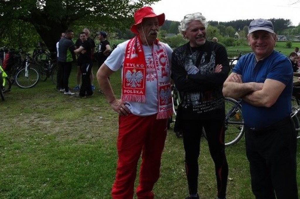 Rajd rowerowy pamięci Rotmistrza Witolda Pileckiego