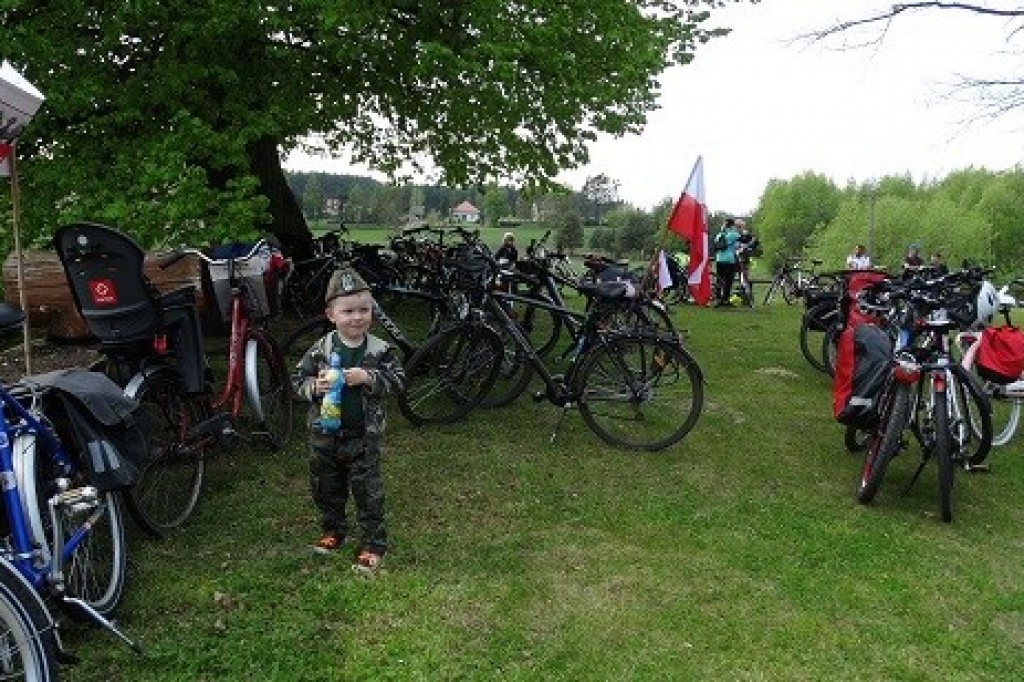 Rajd rowerowy pamięci Rotmistrza Witolda Pileckiego