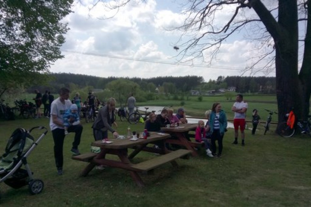 Rajd rowerowy pamięci Rotmistrza Witolda Pileckiego