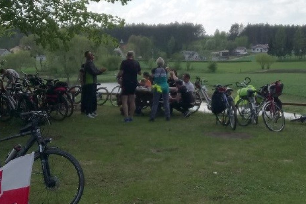 Rajd rowerowy pamięci Rotmistrza Witolda Pileckiego