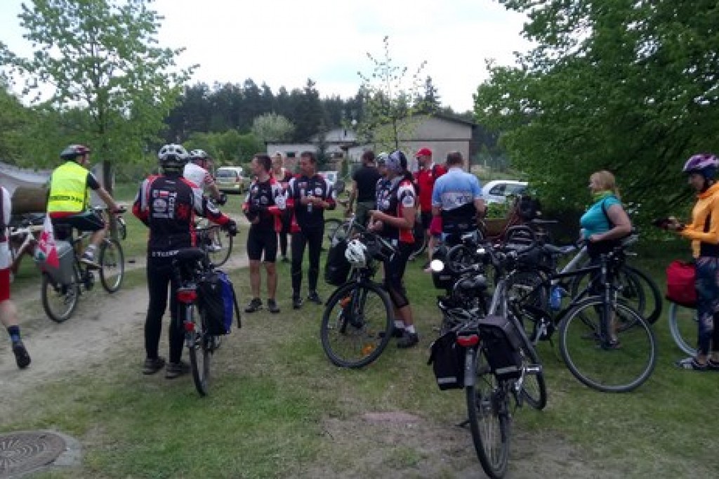 Rajd rowerowy pamięci Rotmistrza Witolda Pileckiego