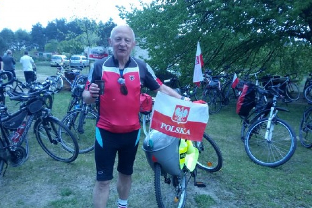 Rajd rowerowy pamięci Rotmistrza Witolda Pileckiego