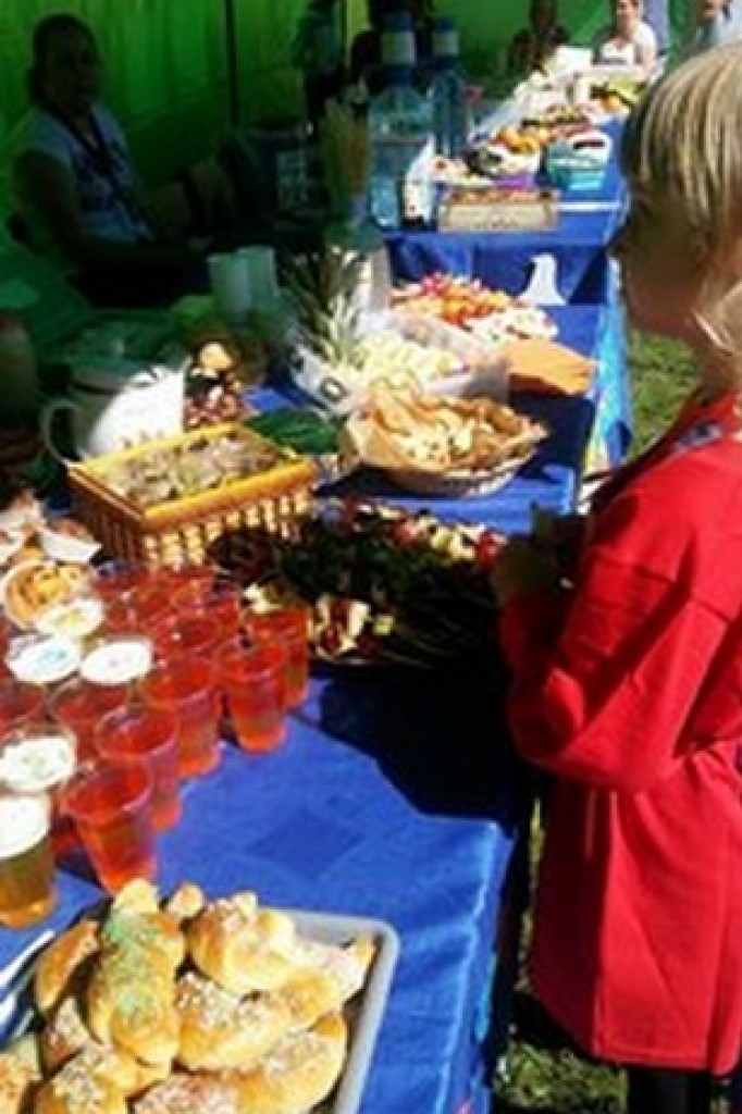 Dzień rodziny i dziecka w Waplewie Wielkim