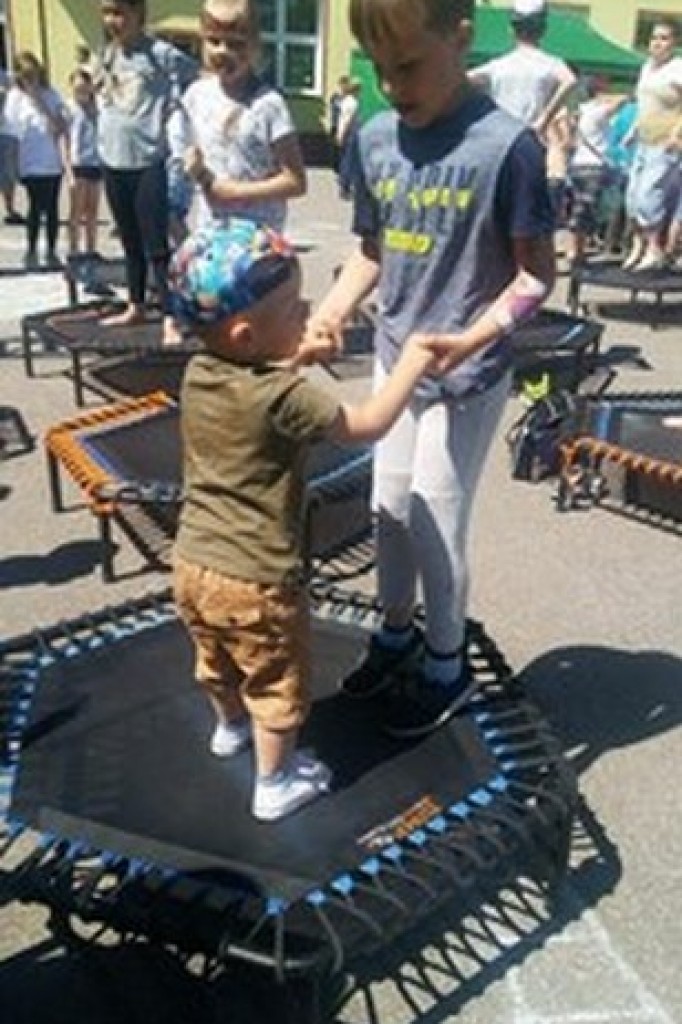 Dzień rodziny i dziecka w Waplewie Wielkim