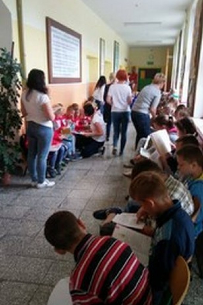 Dzień rodziny i dziecka w Waplewie Wielkim