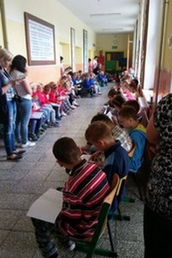 Dzień rodziny i dziecka w Waplewie Wielkim