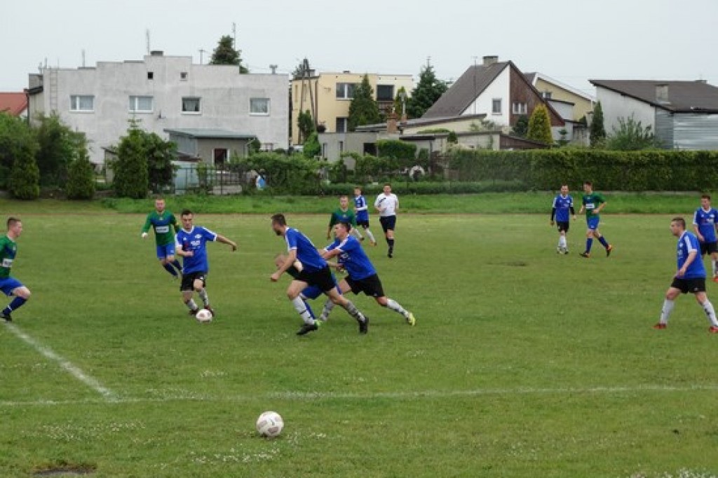 Olimpia pokonała Ruch!