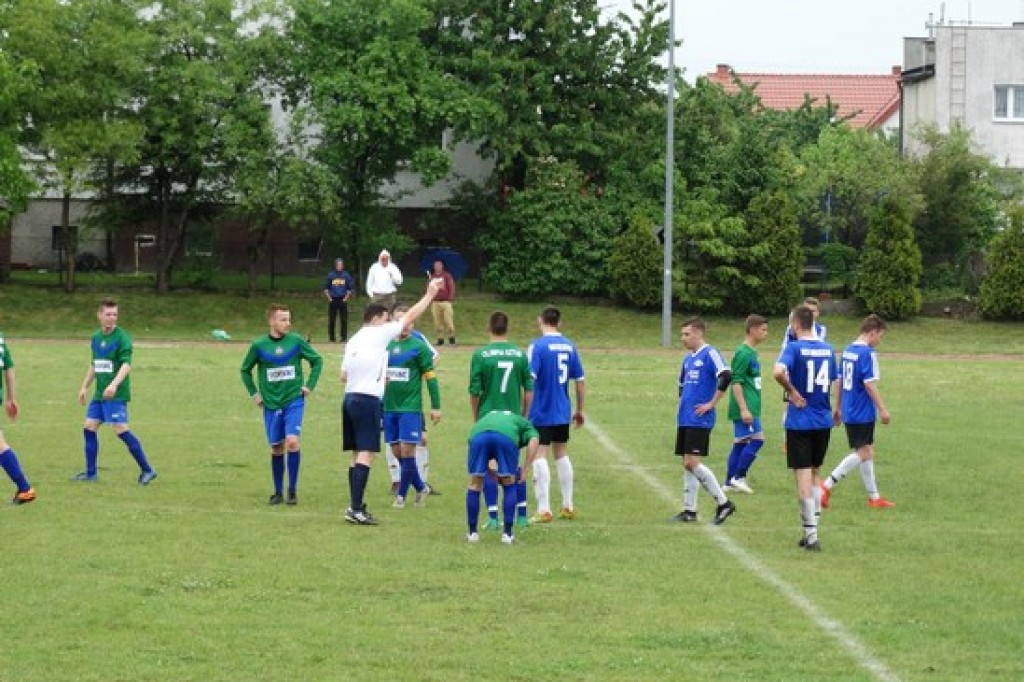 Olimpia pokonała Ruch!