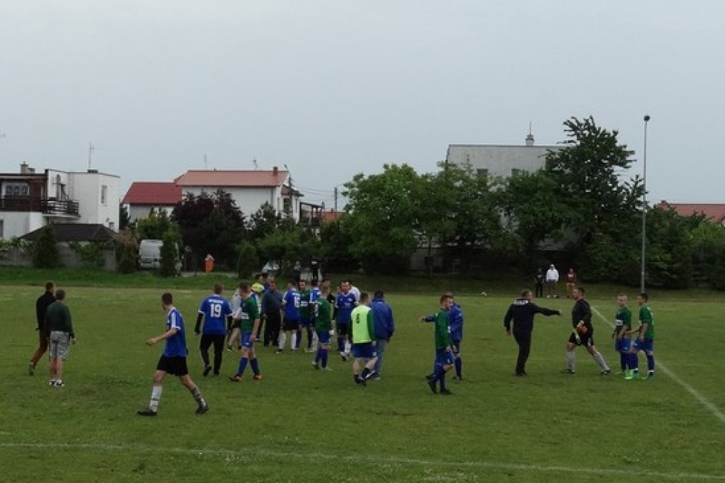 Olimpia pokonała Ruch!