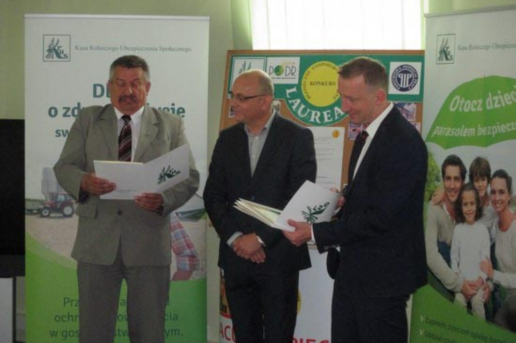 XV edycja Ogólnopolskiego Konkursu Bezpieczne Gospodarstwo Rolne